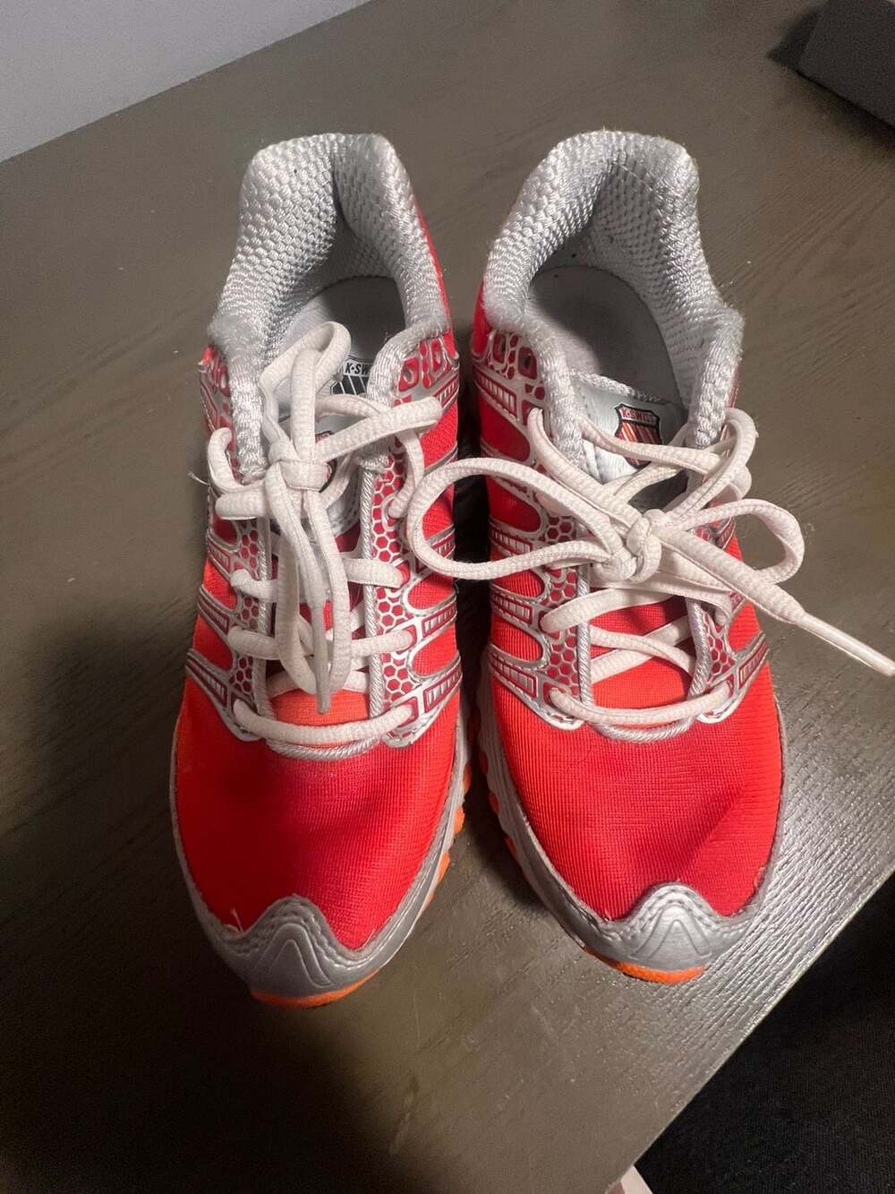 K-Swiss Ironman Flow Cool System Women's Running Shoes - Orange